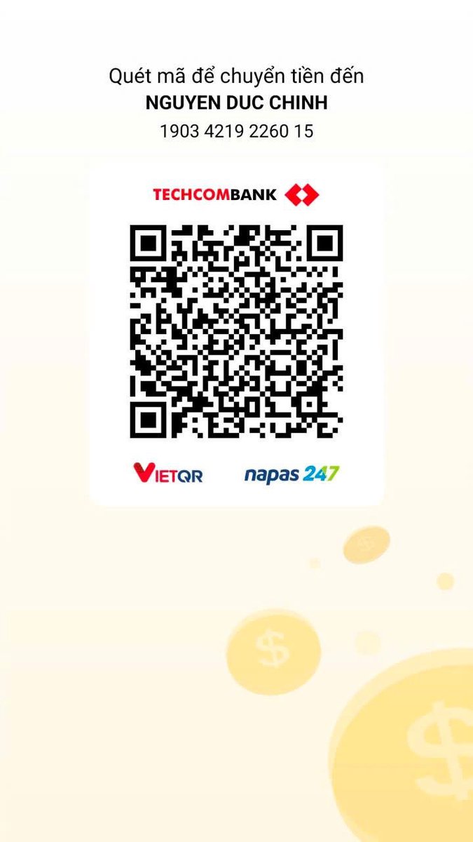QR Techcombank Nguyễn Đức Chinh